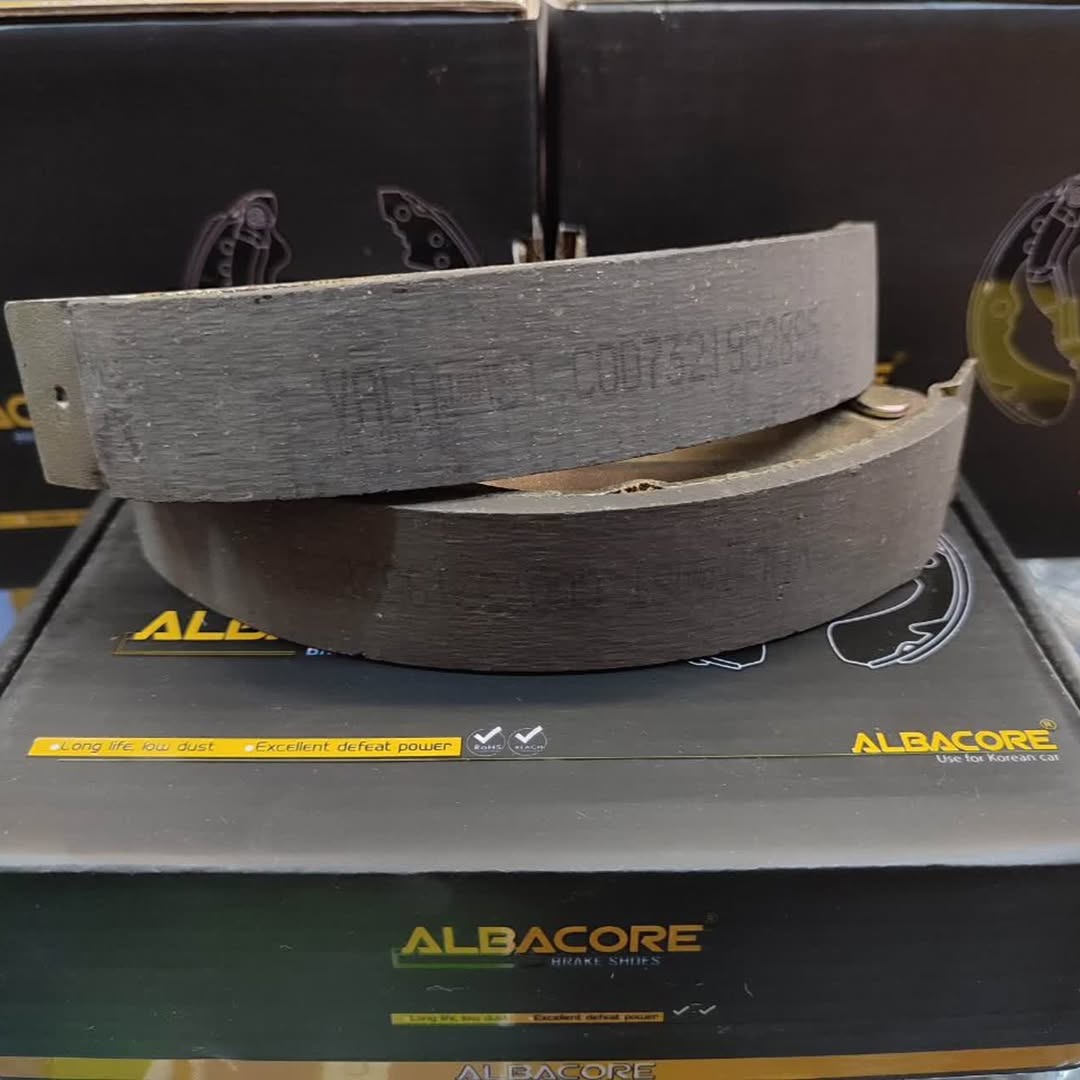 لنت ترمز کفشکی عقب  پژو 405 / سمند برند آلباکور