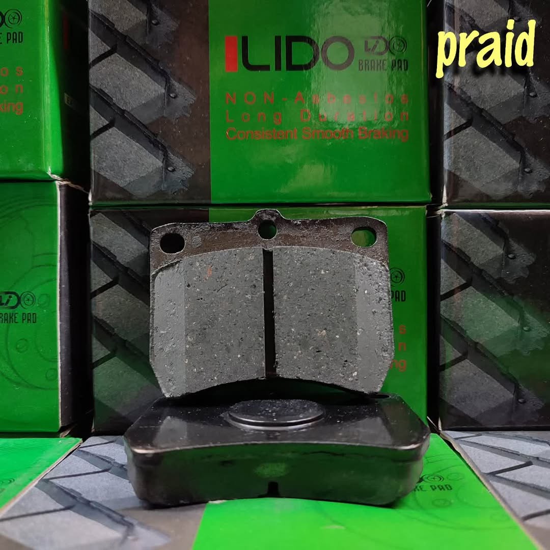 لنت ترمز جلو انواع خودروهای پراید برند لیدو