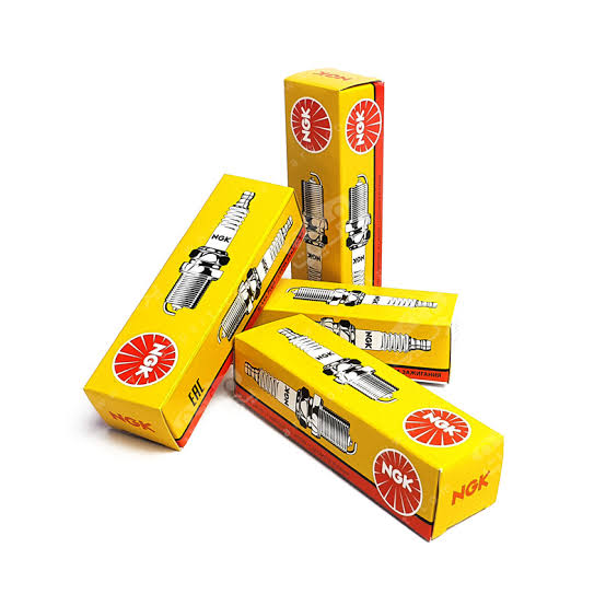 شمع موتور ان جی کا  ( دست 4 عددی ) BKR6E  6962  NGK