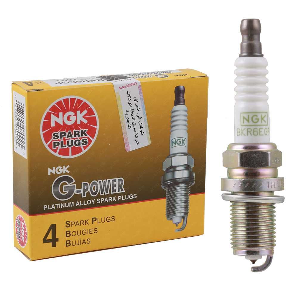 شمع موتور  ان جی کا  ( دست 4 عددی )  G POWER  پایه کوتاه   7092   NGK