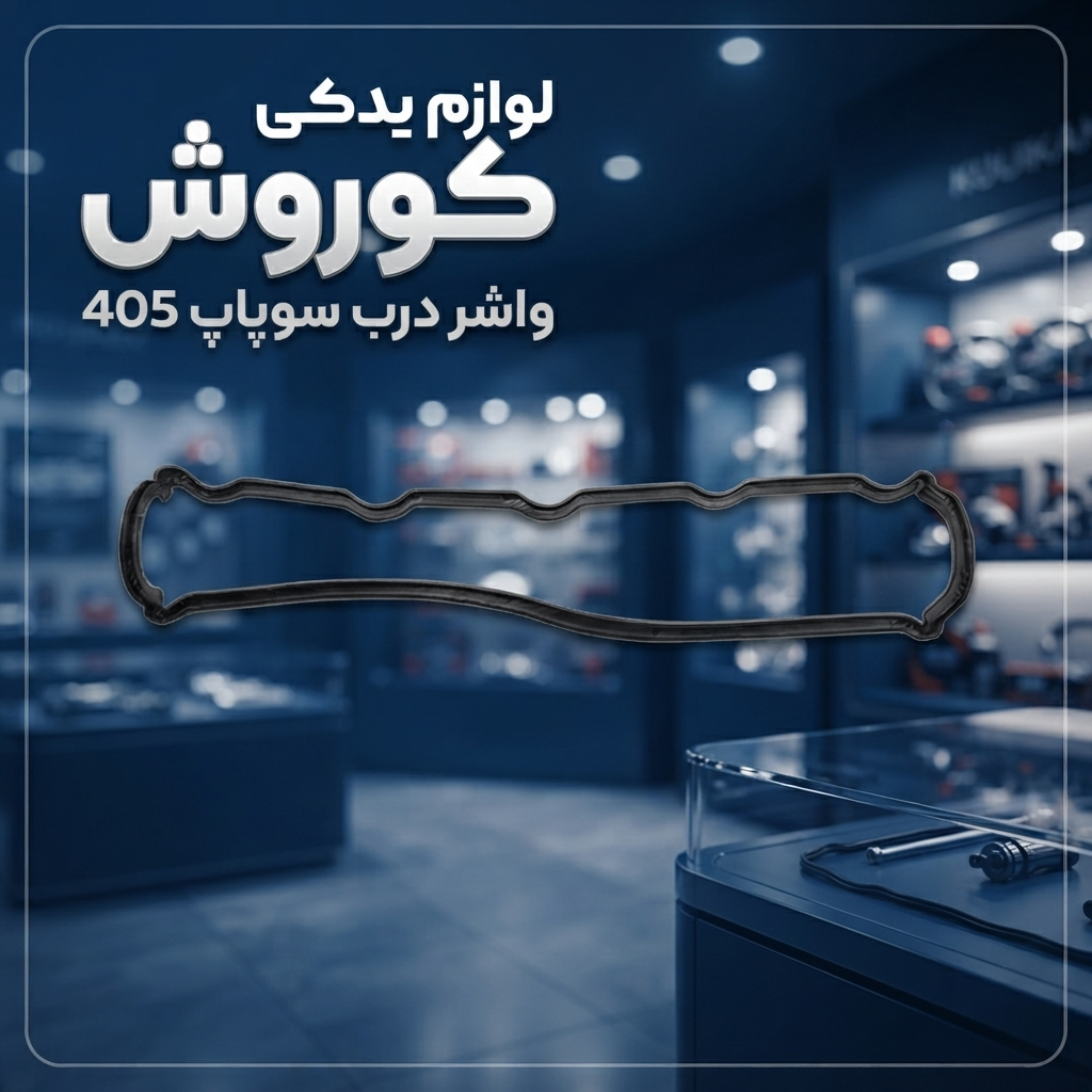 واشر درب سوپاپ 405
