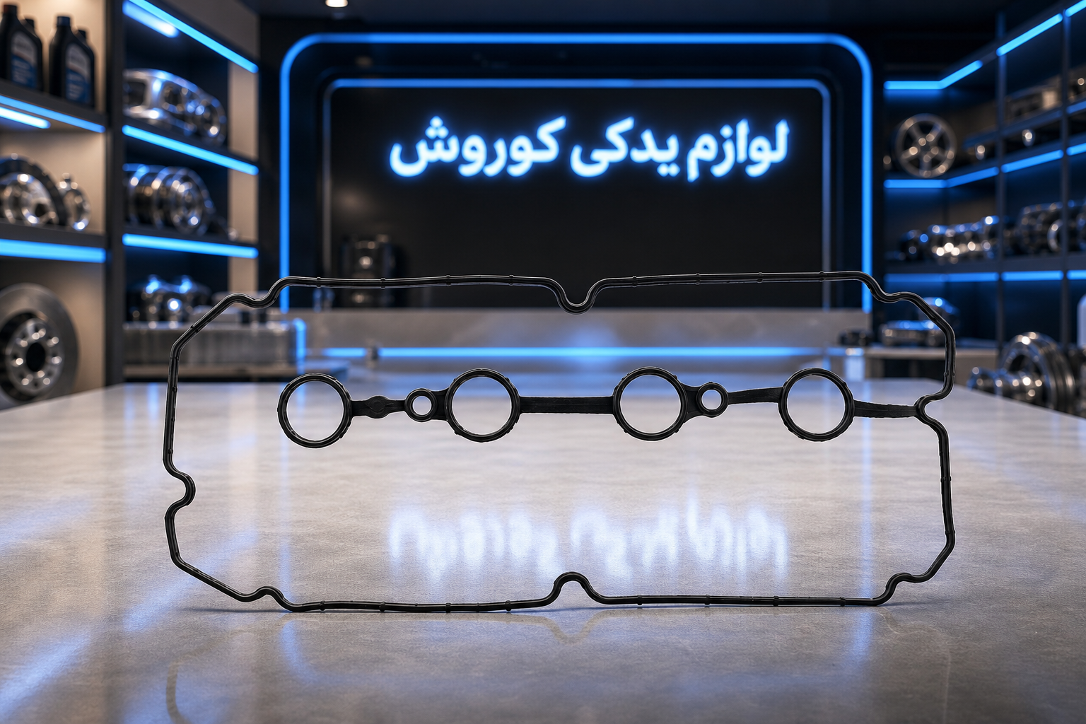 واشر درب سوپاپ ریو