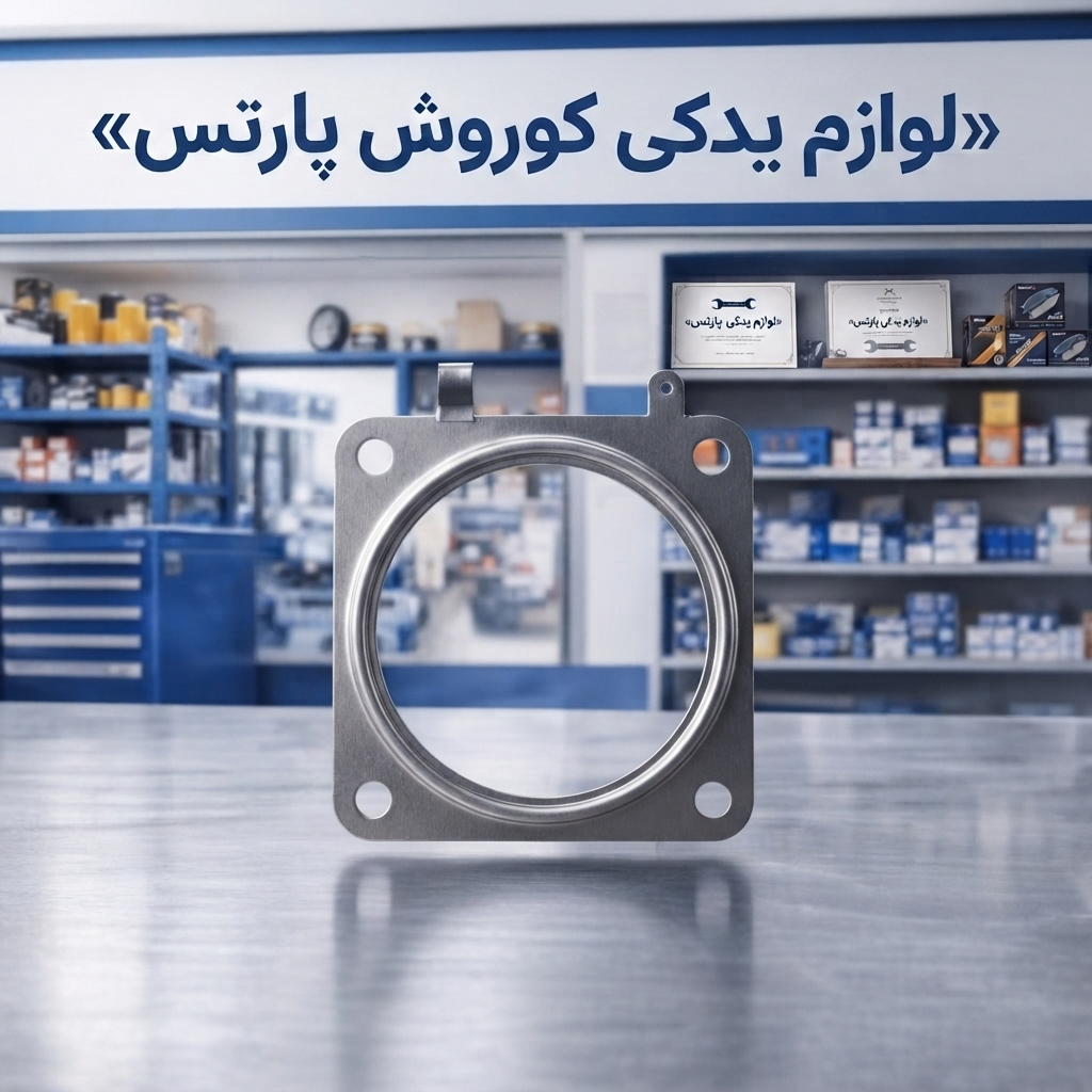 واشر منبع اگزوز 206 کاتالیزور